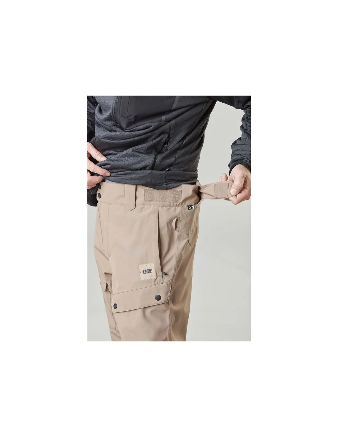 Pantalones marrones de esquí Picture Plan Hombre