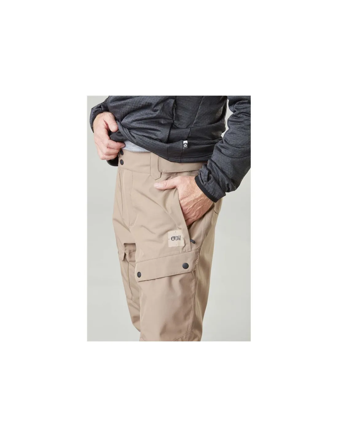Pantalones marrones de esquí Picture Plan Hombre