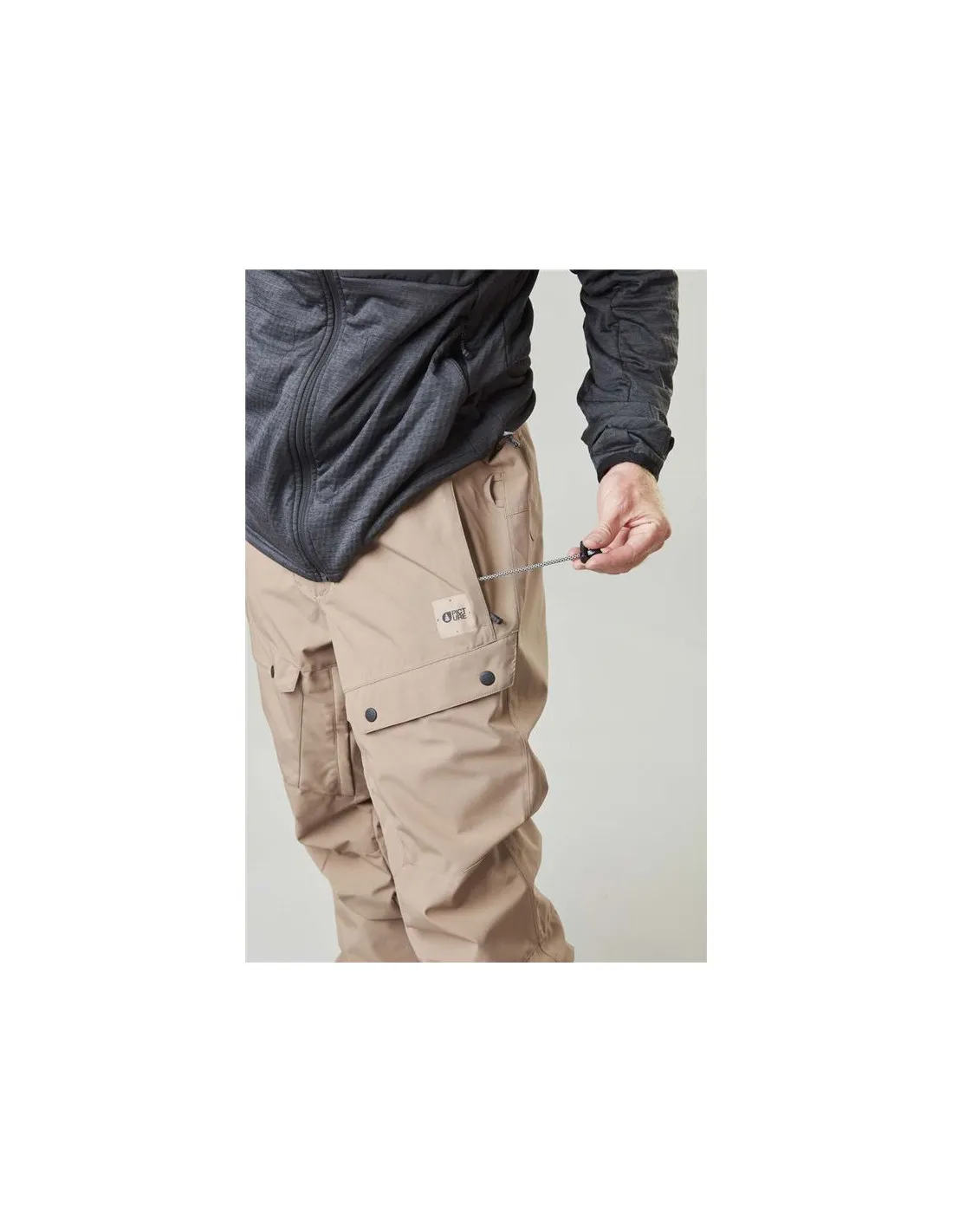 Pantalones marrones de esquí Picture Plan Hombre