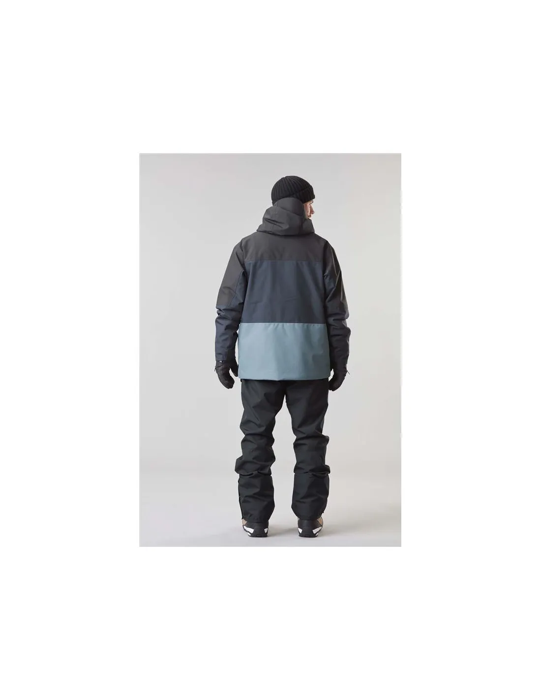 Pantalones negros de esquí Picture Plan Hombre