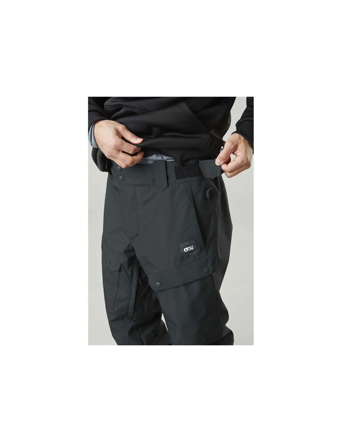 Pantalones negros de esquí Picture Plan Hombre