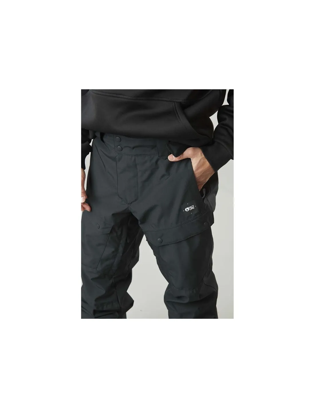 Pantalones negros de esquí Picture Plan Hombre
