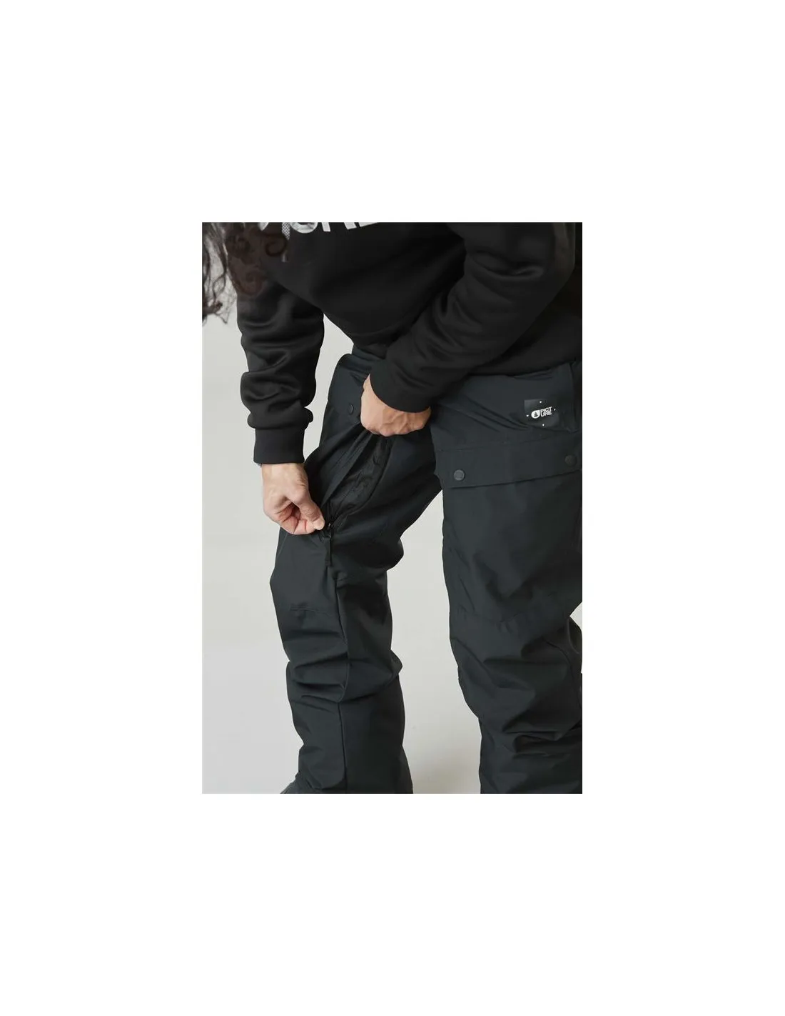 Pantalones negros de esquí Picture Plan Hombre