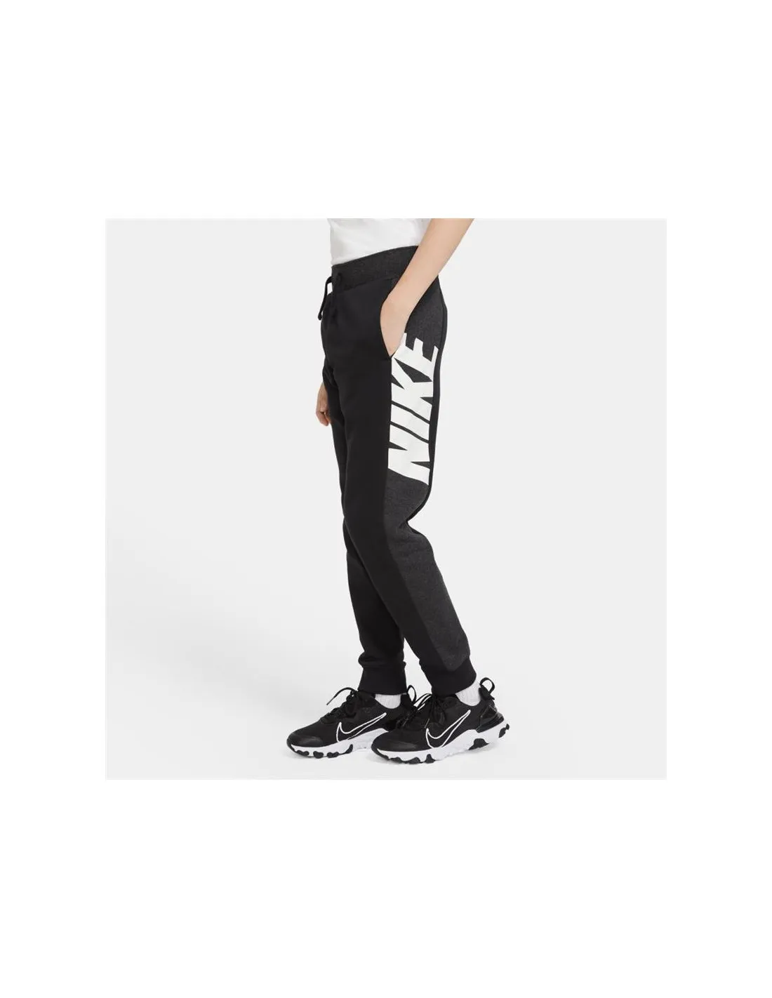 Pantalones Nike Club Fleece Negro