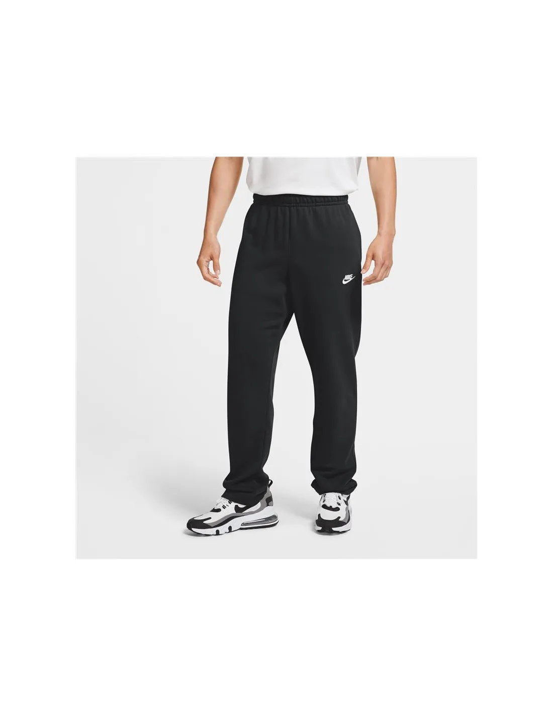 Pantalones Nike Sportswear Club negro Hombre