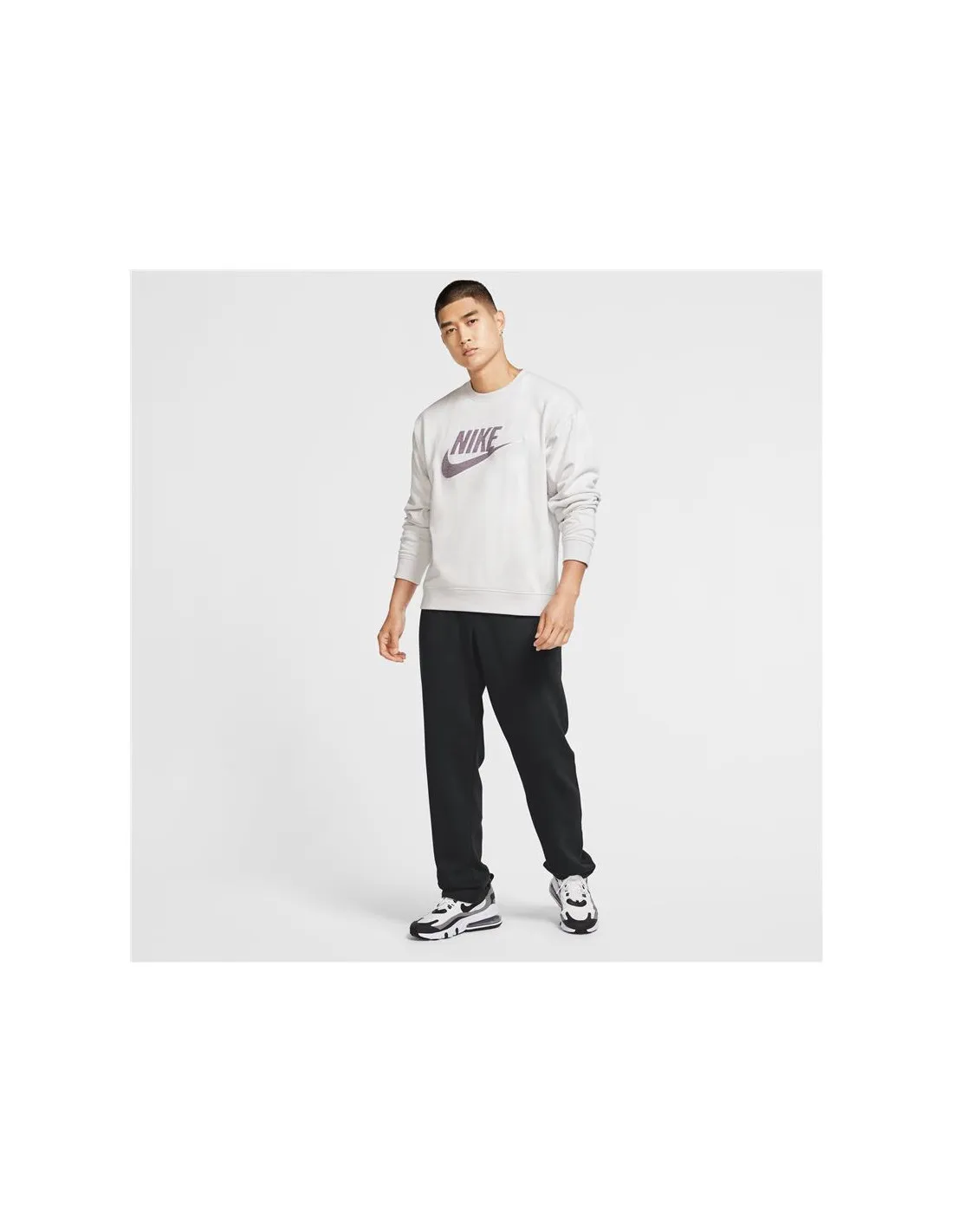 Pantalones Nike Sportswear Club negro Hombre