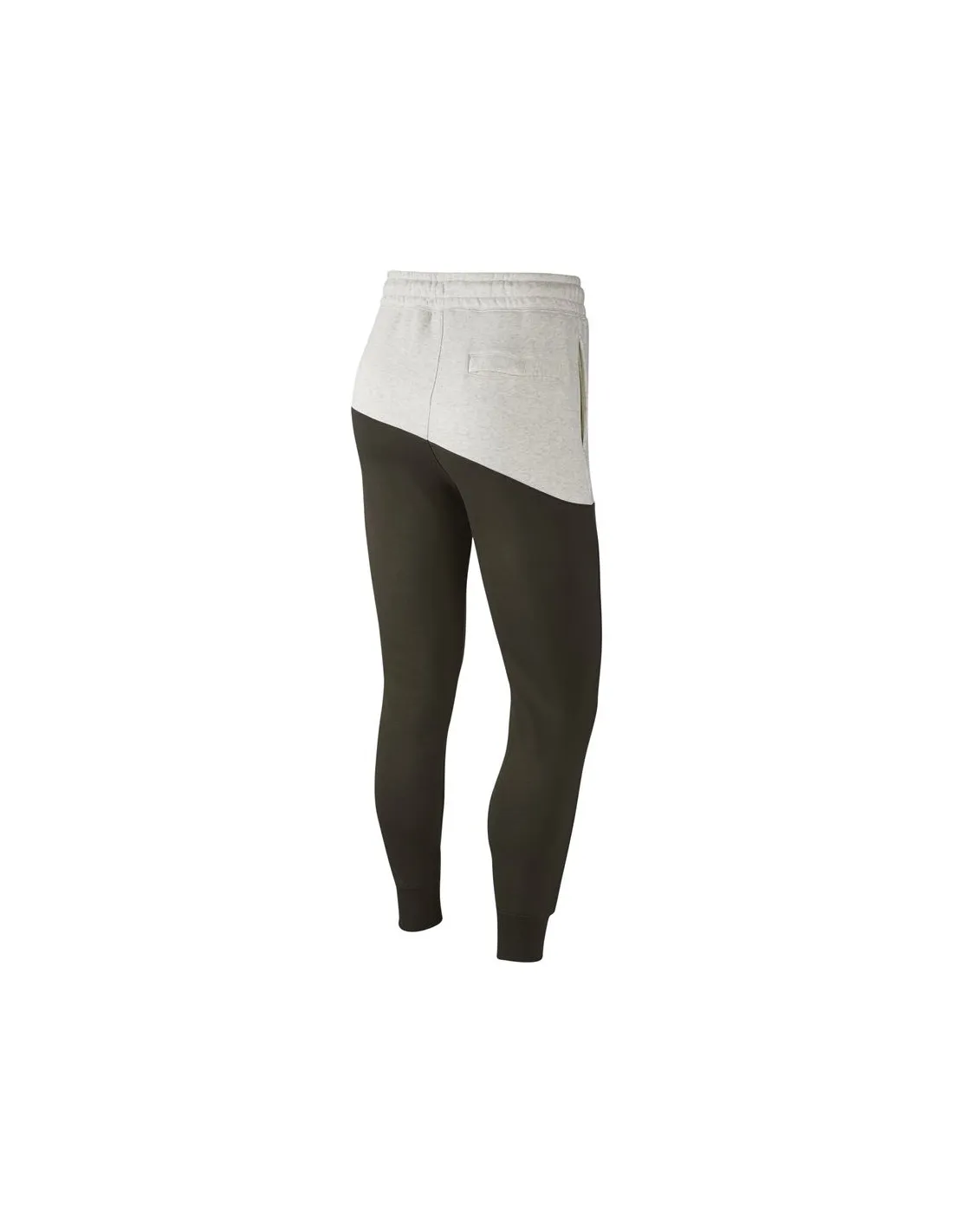 Pantalones Nike Swoosh Negro/Blanco