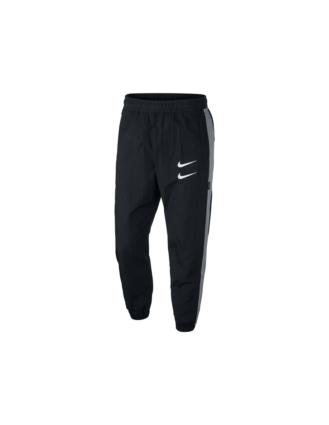 Pantalones Nike Swoosh Negro/Gris