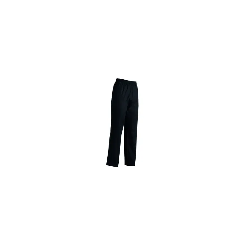 Pantalón cocinero tallas grandes negro