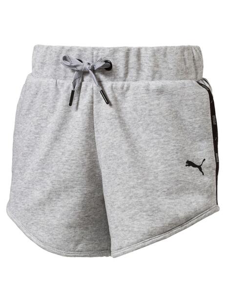 Pantalón corto  Girl Puma TR G Gris