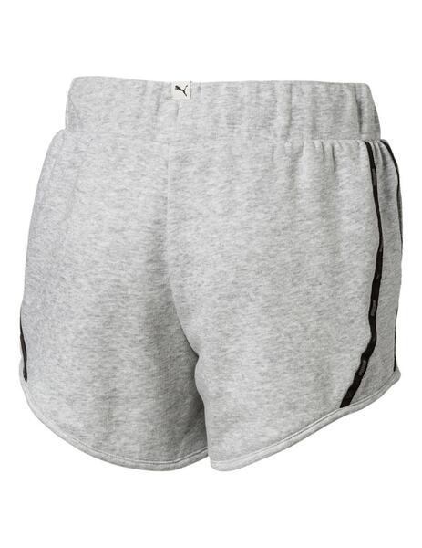 Pantalón corto  Girl Puma TR G Gris