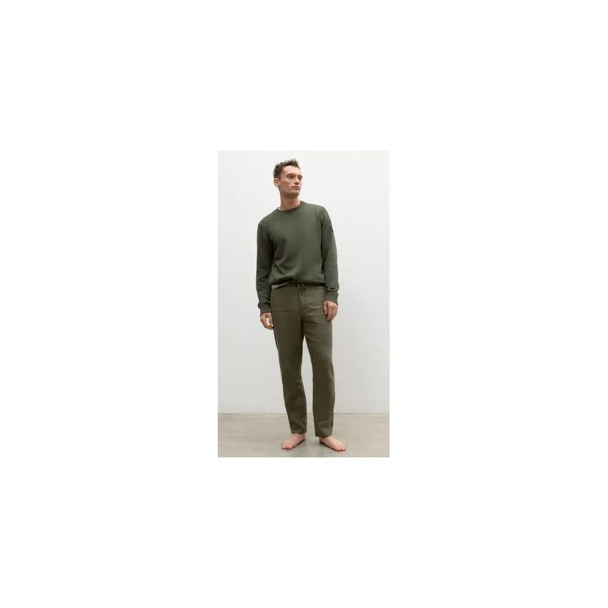 Pantalón Ecoalf Ethica Linen Para Hombre