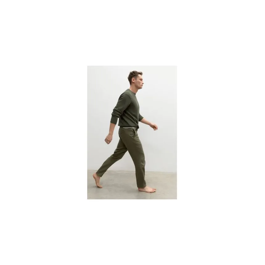 Pantalón Ecoalf Ethica Linen Para Hombre