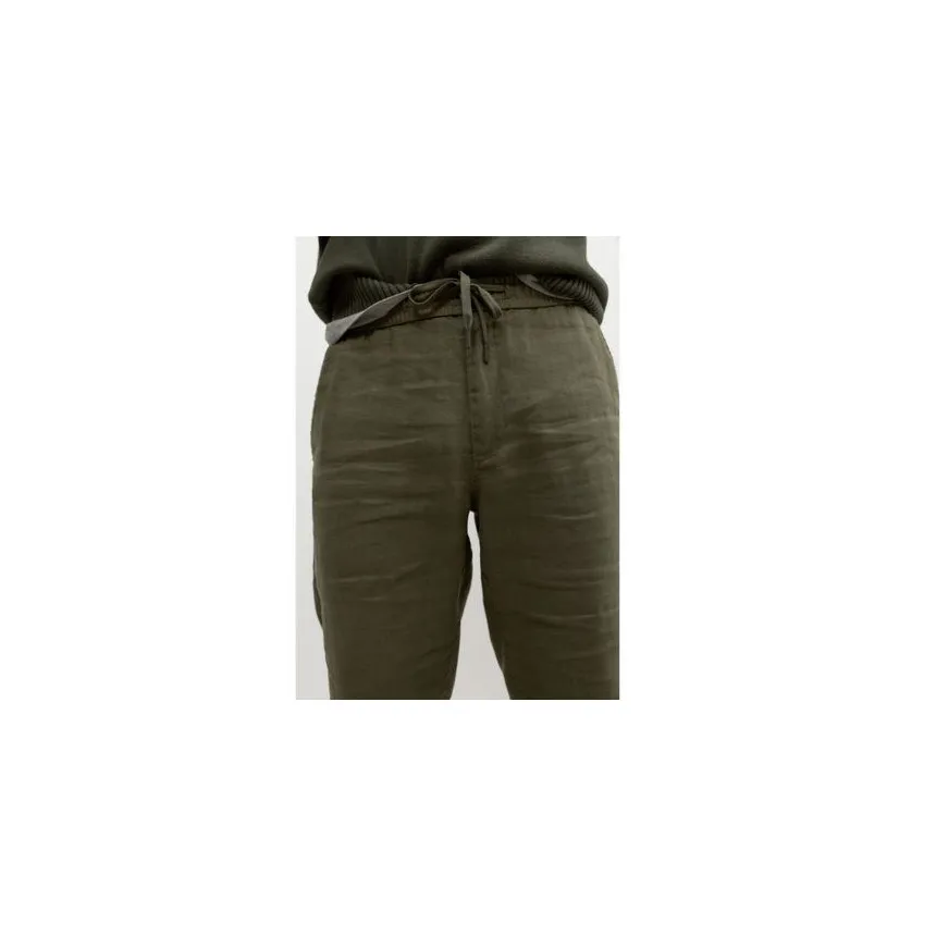 Pantalón Ecoalf Ethica Linen Para Hombre