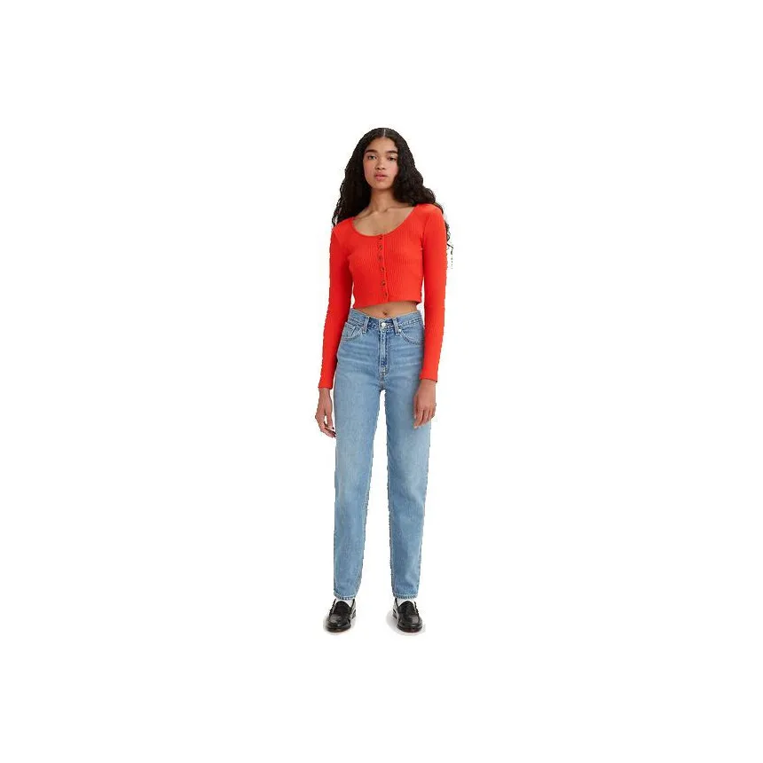 Pantalón Levis '80s Mom Para Mujer
