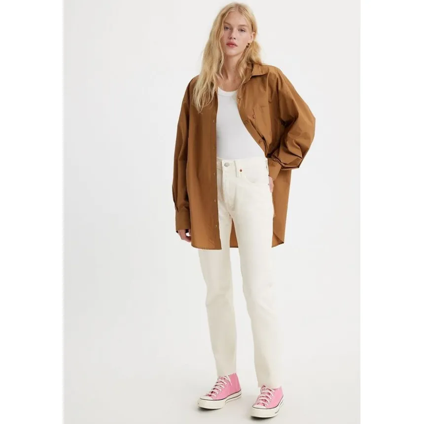 Pantalón Levis 501 Original Para Mujer