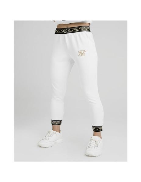 Pantalón Mujer  Siksilk ATHENEA Blanco