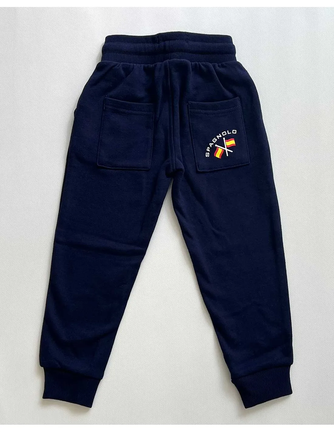 Pantalón Punto Niño Marino Spagnolo Moda Infantil