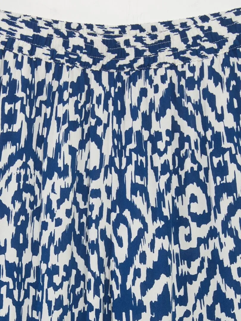 PANTALóN VAPOROSO ANCHO 'JDY'  AZUL