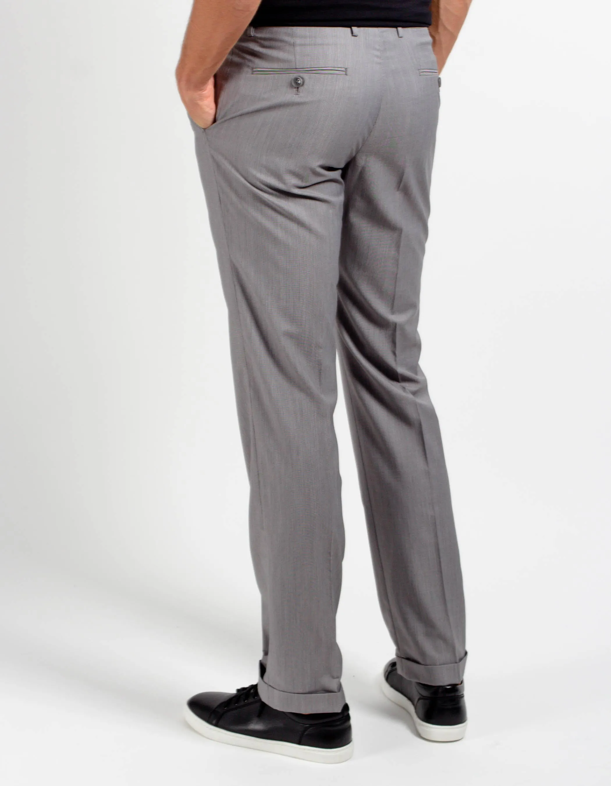 PANTALóN VESTIR MICRODIBUJO