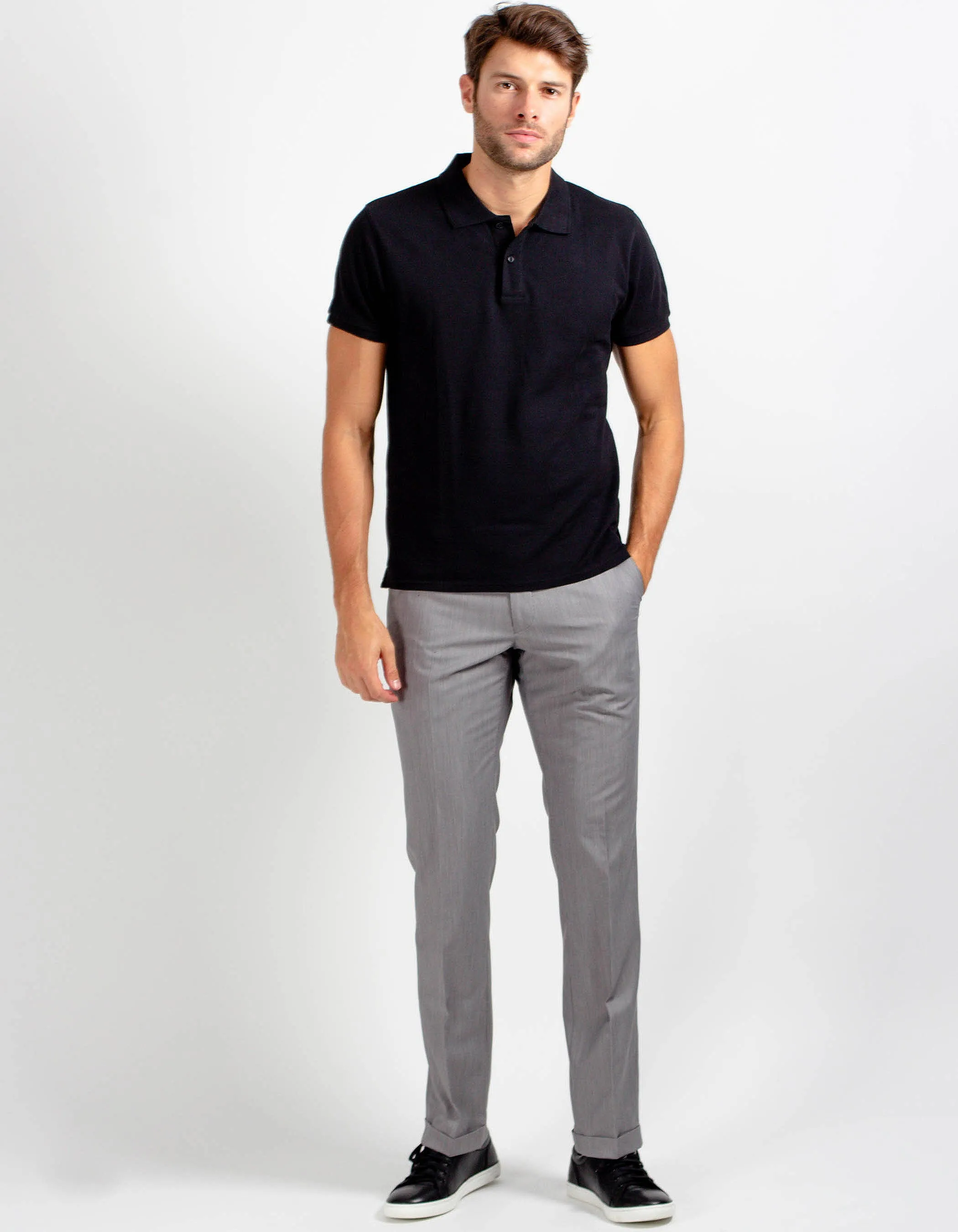 PANTALóN VESTIR MICRODIBUJO