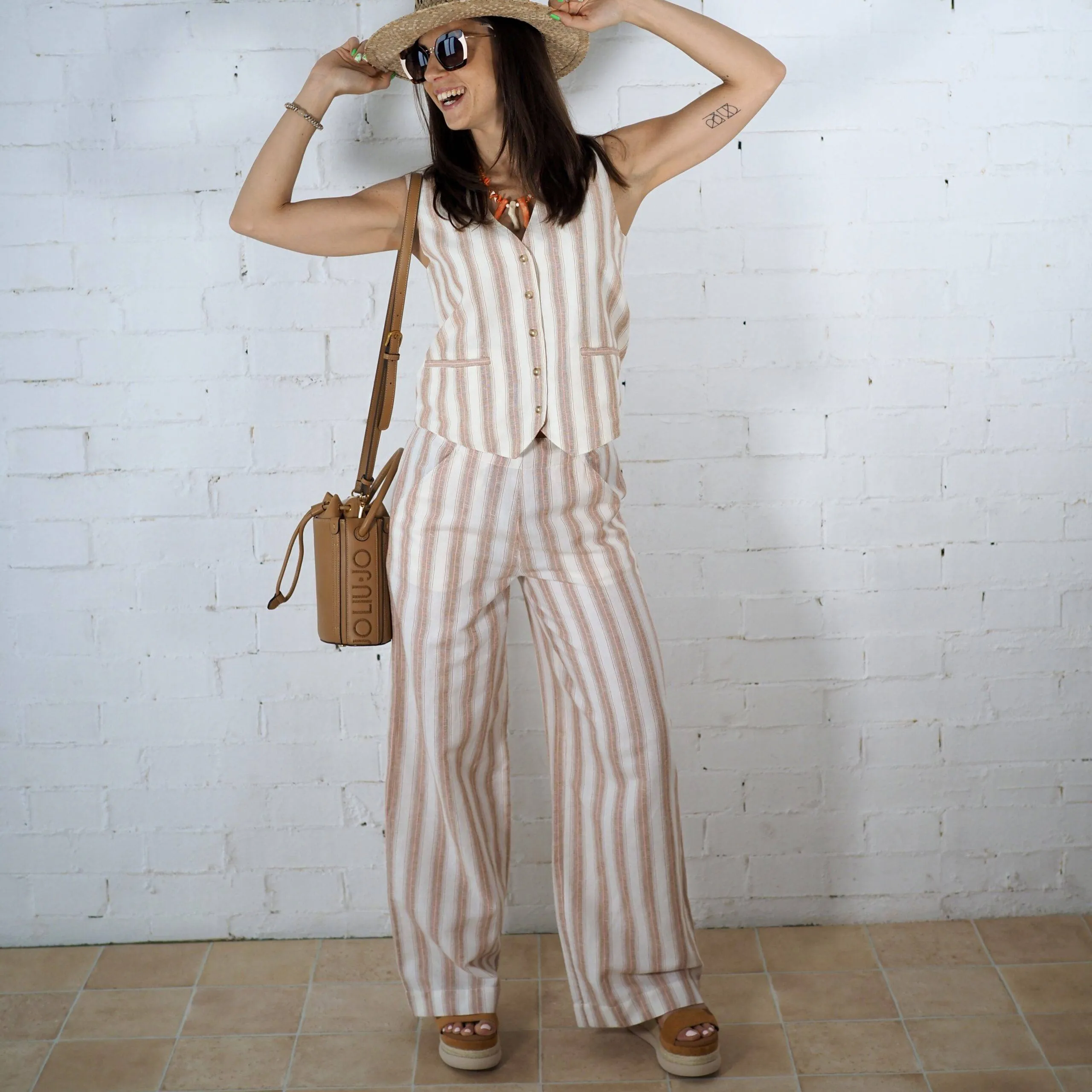 Pantalón Yerse 40717 Estampado