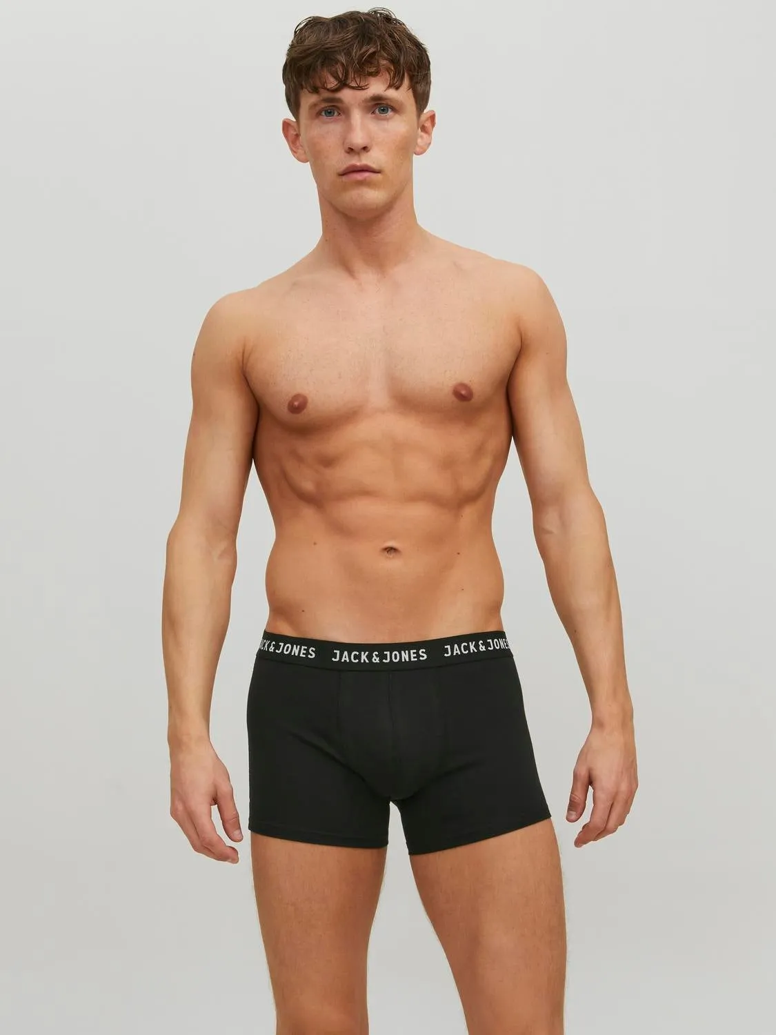 Paquete de 2 Boxers | Negro | Jack & Jones®