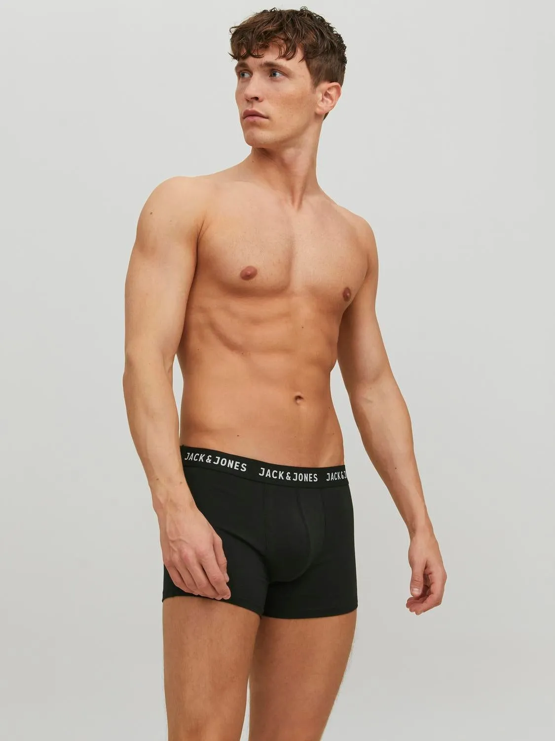 Paquete de 2 Boxers | Negro | Jack & Jones®