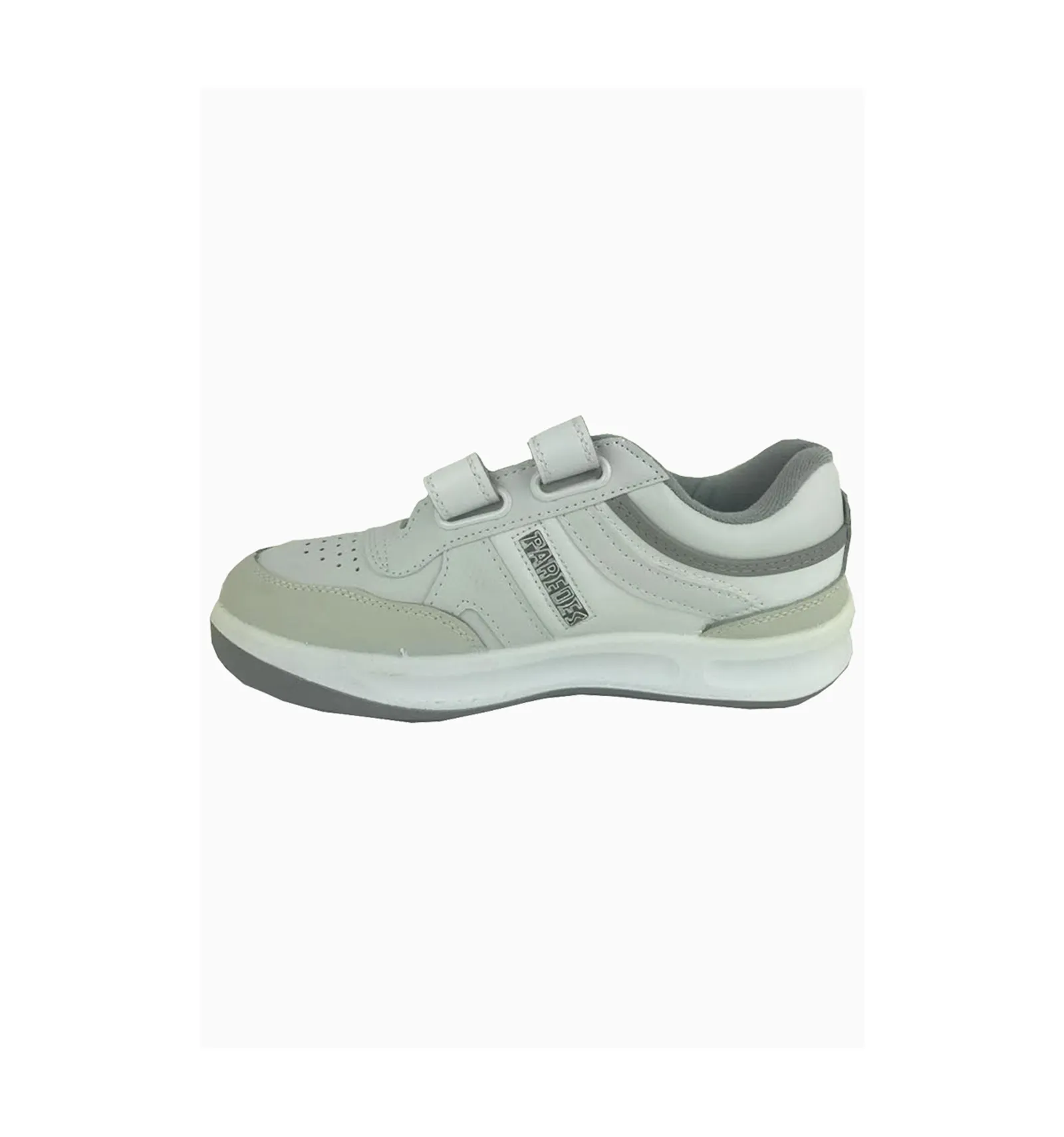 PAREDES  ZAPATILLAS BLANCA PAREDES ESTRELLA VELCRO
