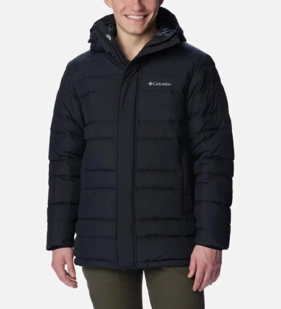 Parka de plumón Saltzman negro