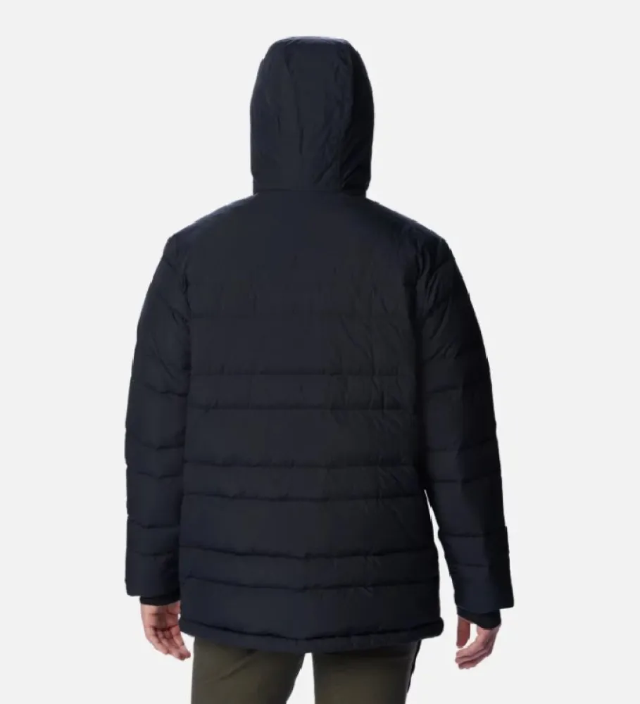 Parka de plumón Saltzman negro