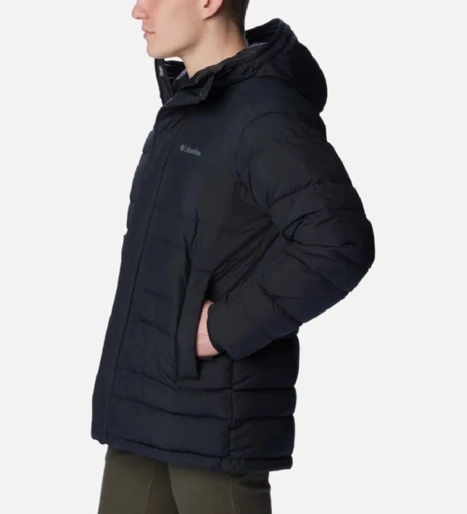 Parka de plumón Saltzman negro