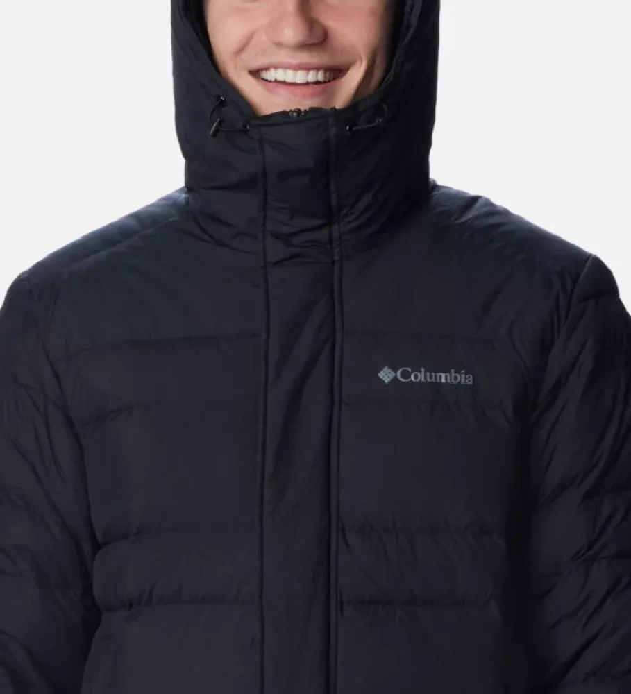 Parka de plumón Saltzman negro