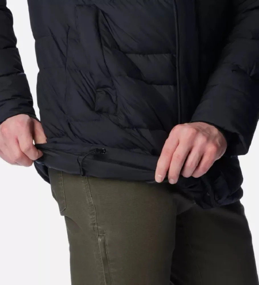 Parka de plumón Saltzman negro