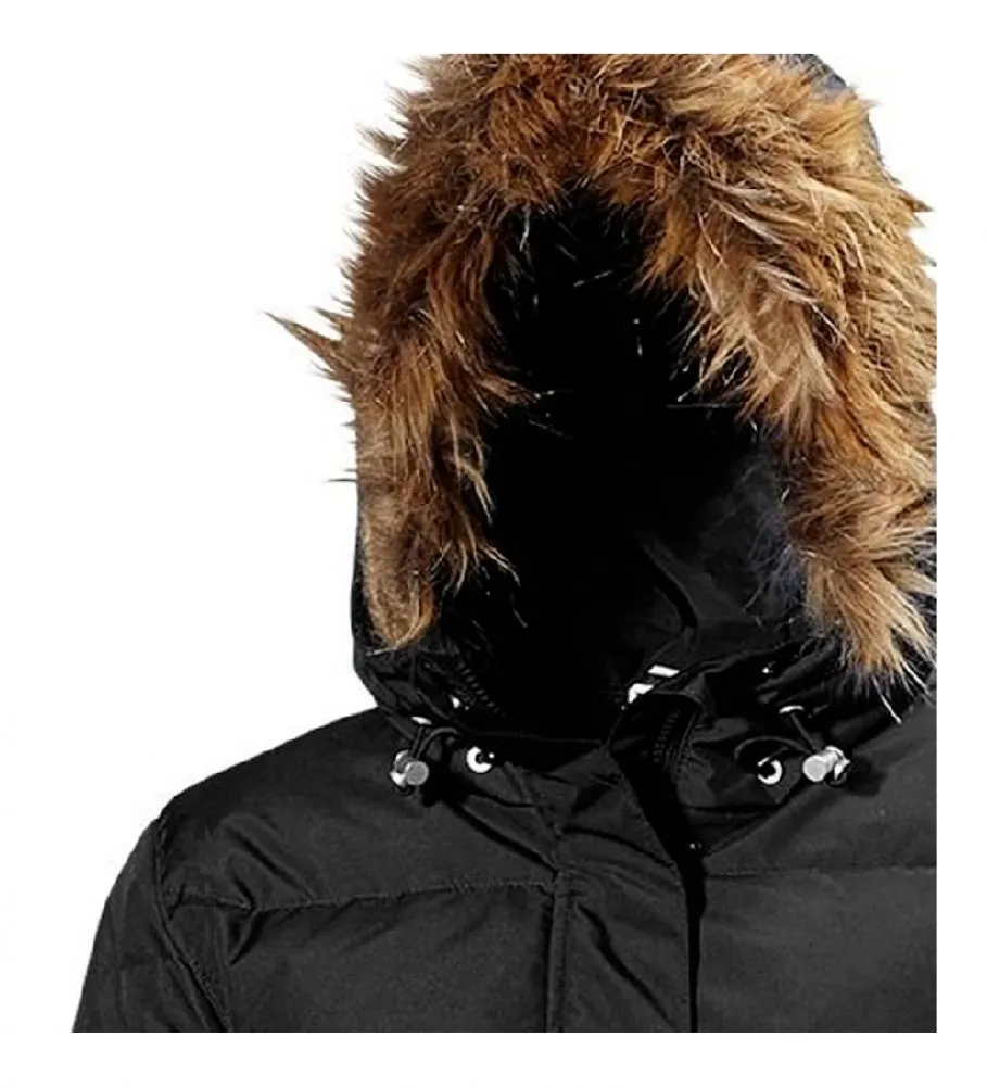 Parka plumón W Aden negro