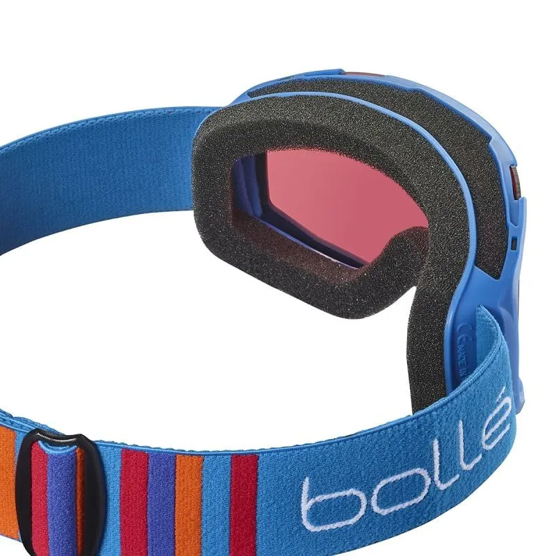 PASAMONTAñAS INFANTIL BOLLé ROCKET (RACE BLUE MATTE  VERMILION)  CAT. 2