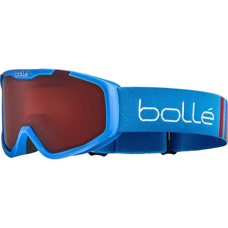 PASAMONTAñAS INFANTIL BOLLé ROCKET (RACE BLUE MATTE  VERMILION)  CAT. 2