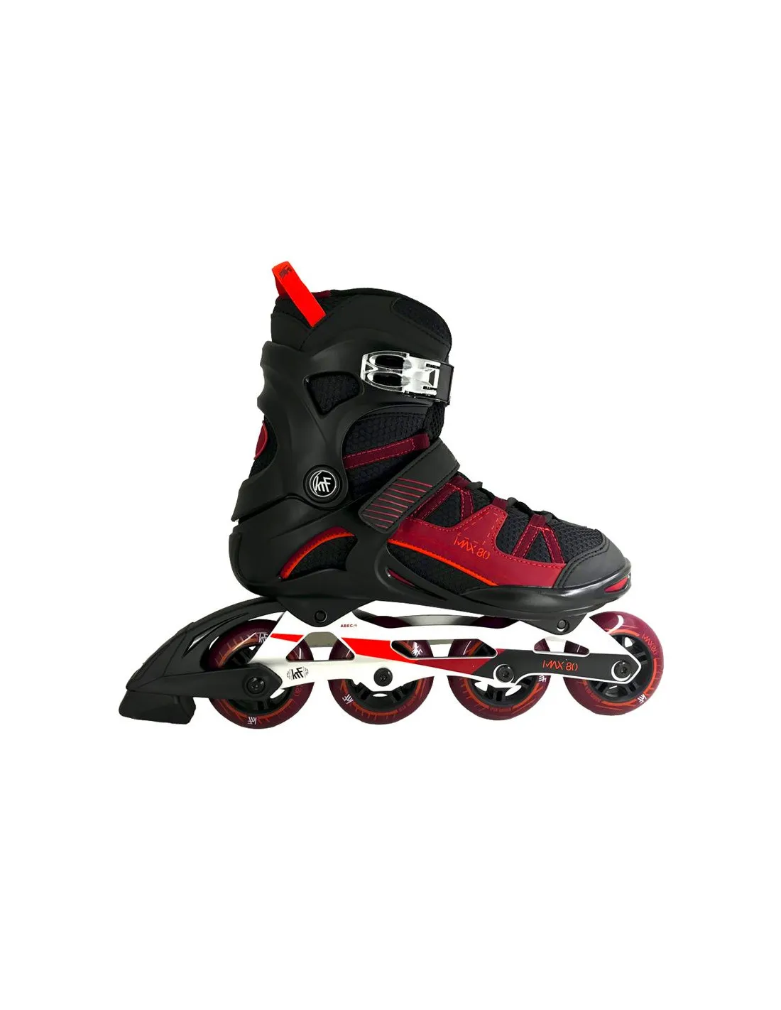 PATINES EN LíNEA KRF MAX80 BLACK