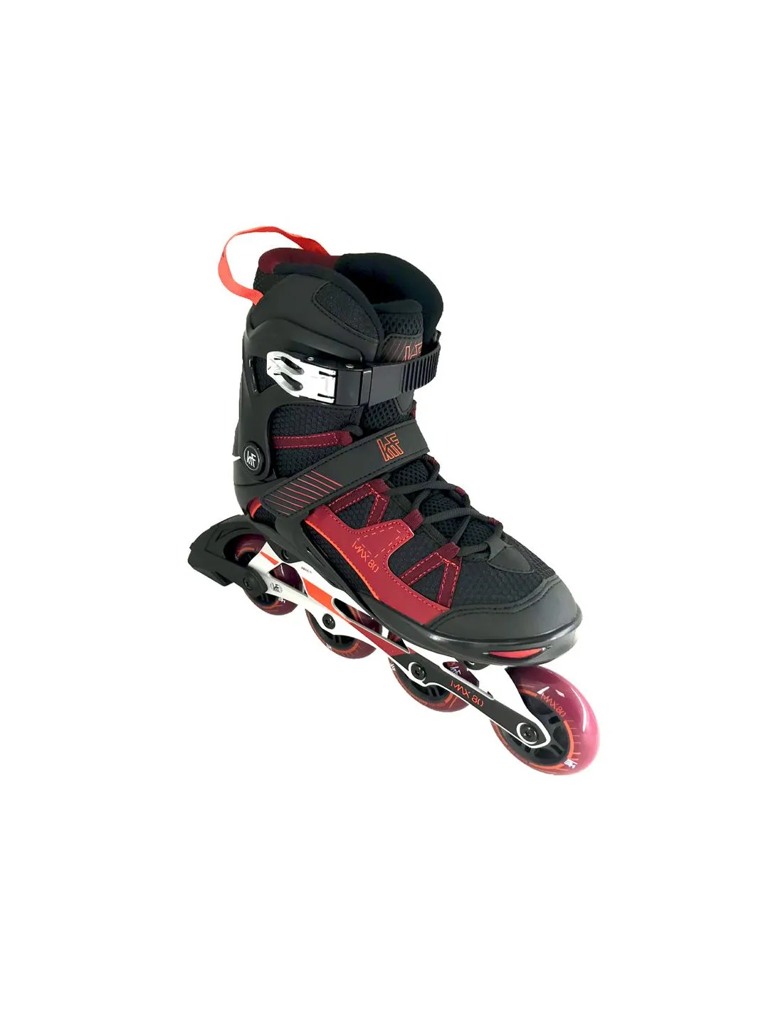 PATINES EN LíNEA KRF MAX80 BLACK