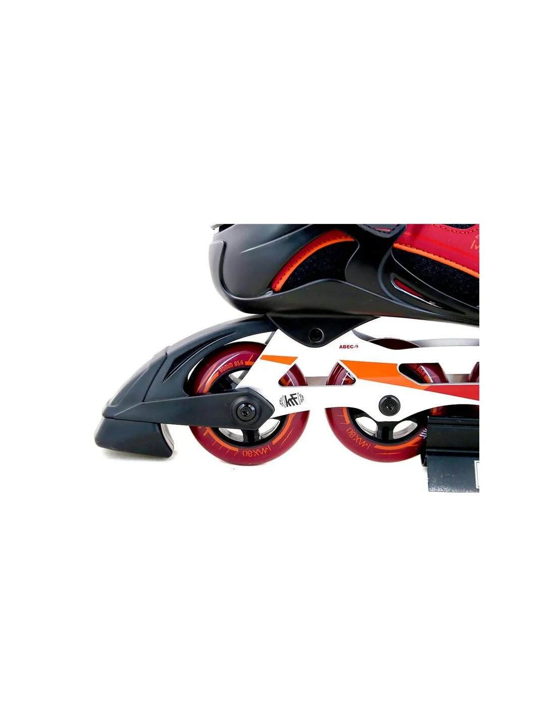 PATINES EN LíNEA KRF MAX80 BLACK