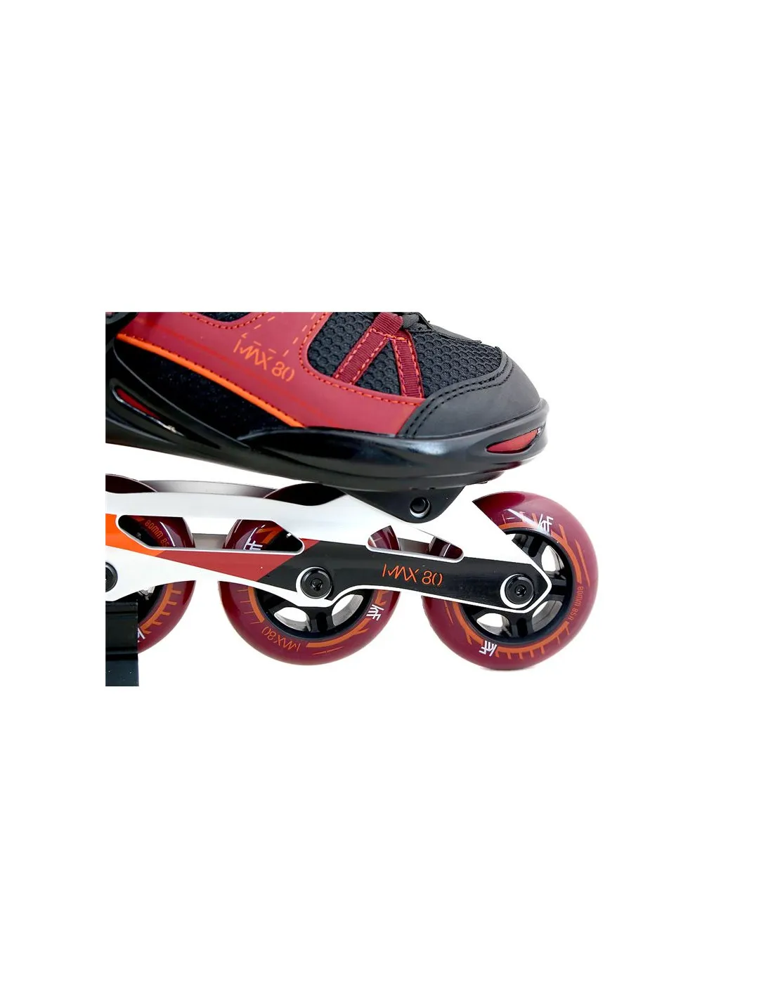PATINES EN LíNEA KRF MAX80 BLACK