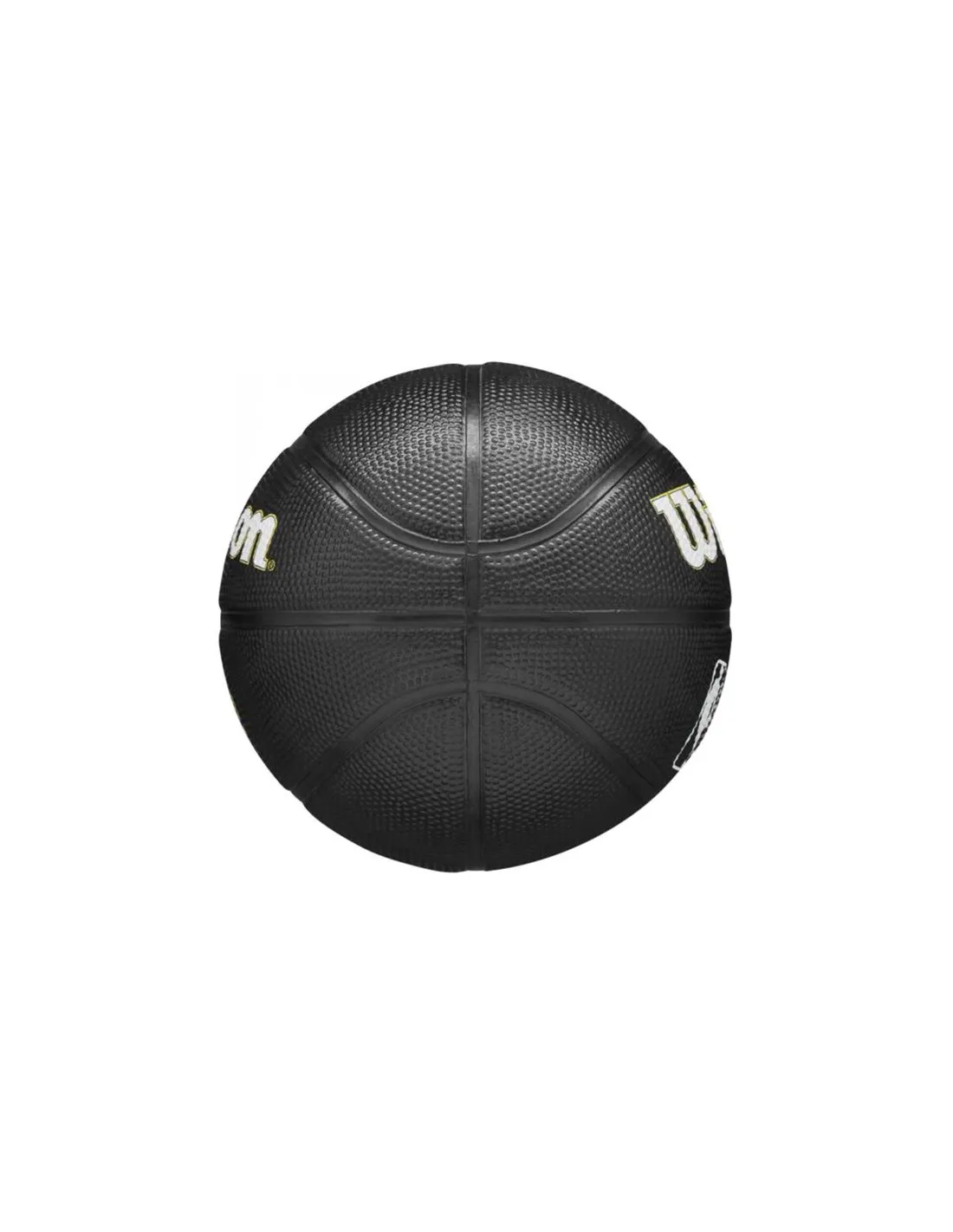 Pelota de Baloncesto Wilson NBA Team Tribute Mini GSW Negro