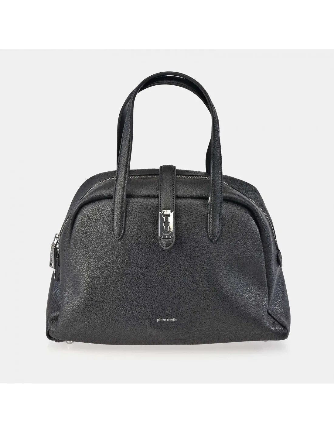 PIERRE CARDIN Bolso bowling grande para mujer en símil piel