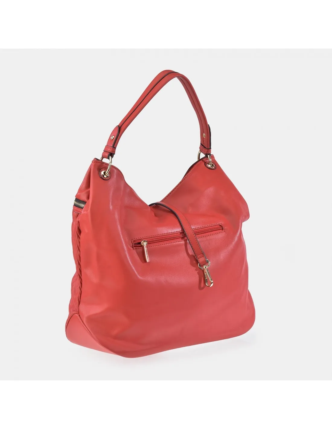 PIERRE CARDIN Bolso hobo de hombro grande de mujer símil piel acolchado