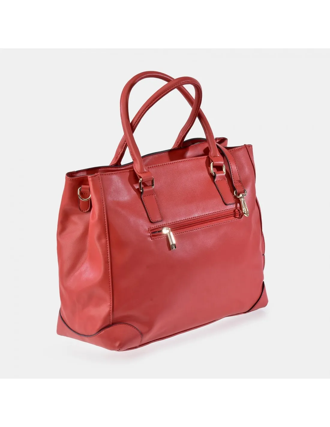 PIERRE CARDIN Bolso shopping grande mujer símil piel acolchado