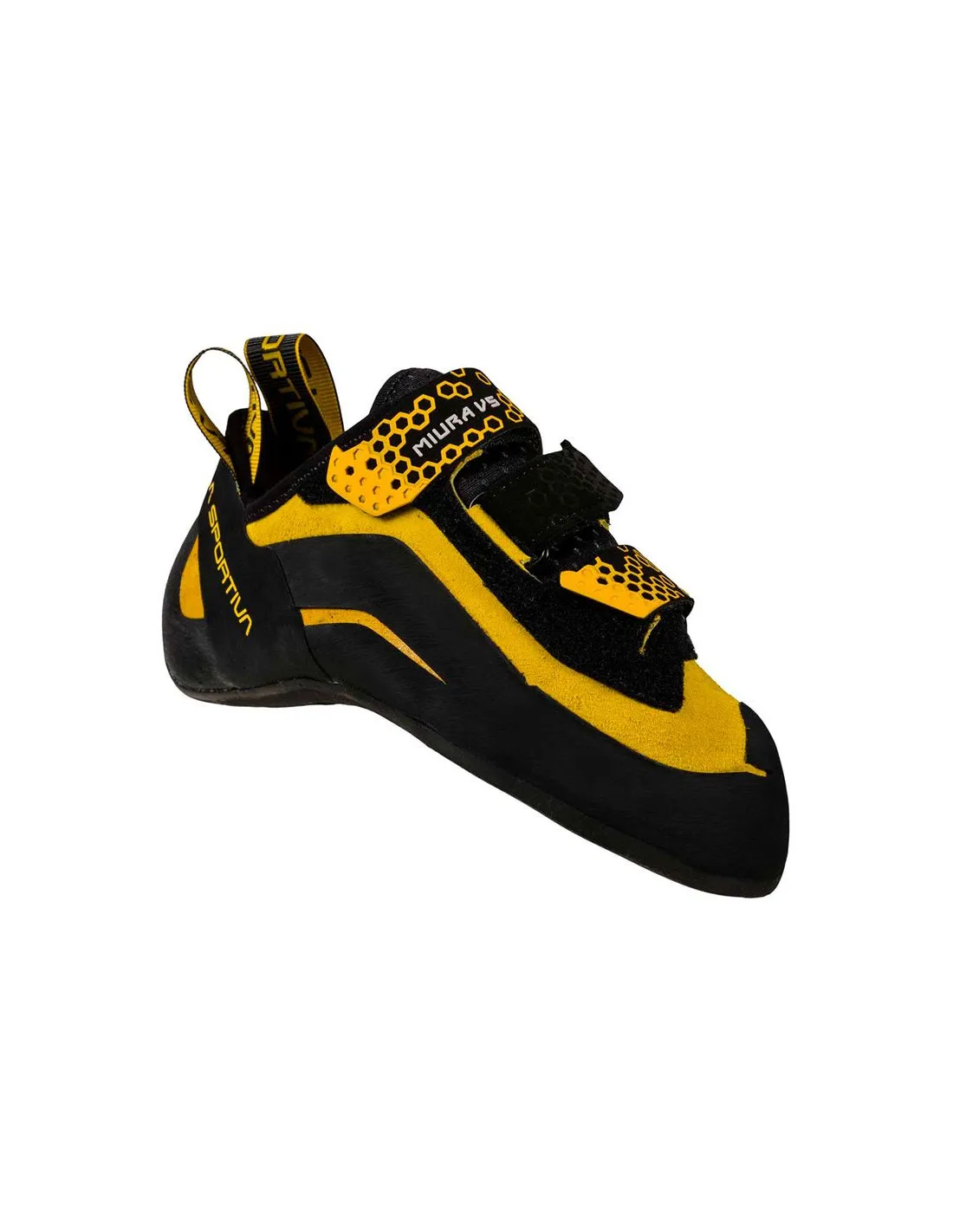 Pies de gato La Sportiva Miura Vs Black/Yellow Hombre