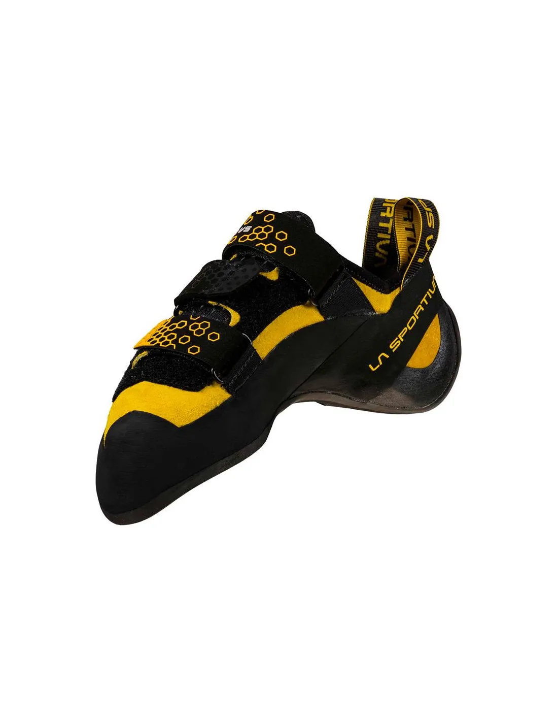 Pies de gato La Sportiva Miura Vs Black/Yellow Hombre