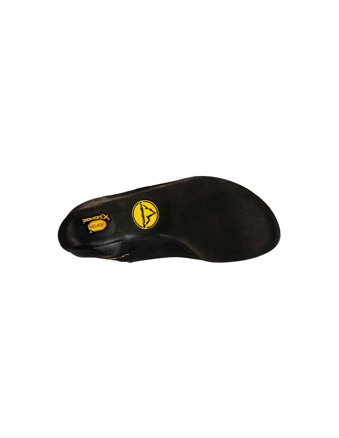 Pies de gato La Sportiva Miura Vs Black/Yellow Hombre