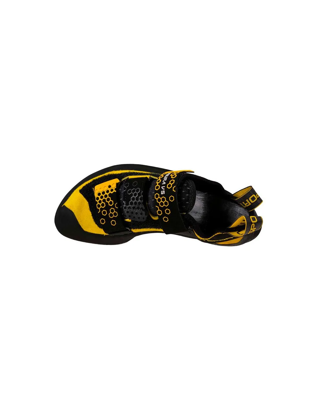 Pies de gato La Sportiva Miura Vs Black/Yellow Hombre