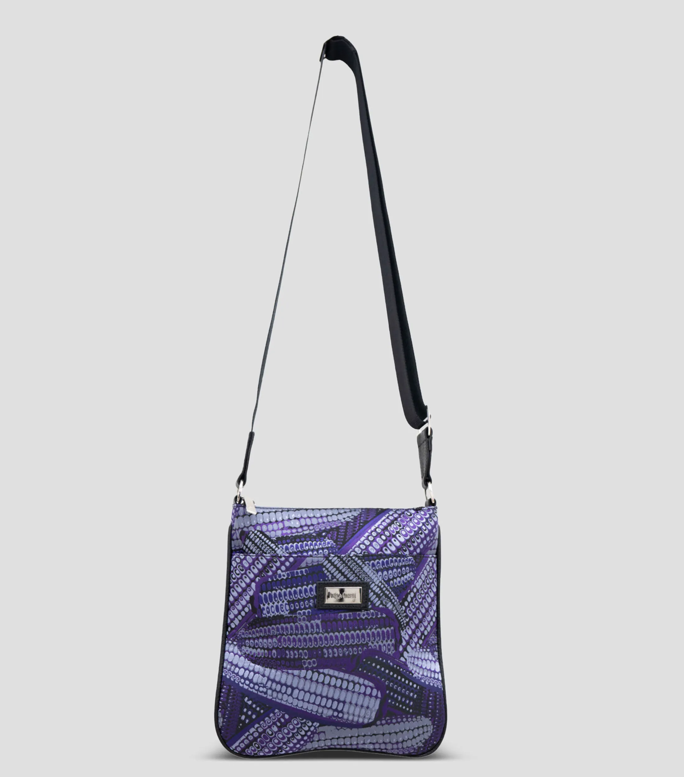 Pineda Covalin Bolso Crossbody Estampado Mazorca Mujer